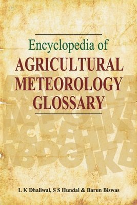 Encyclopedia of Agricultural Meteorology 1