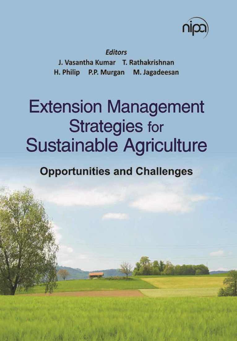 Extension Management Strategies for Sustainable Agricultue