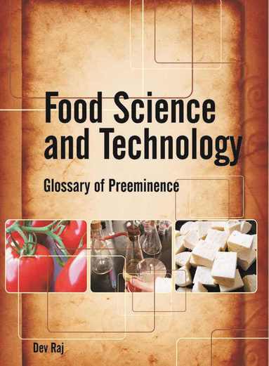 Dev Raj - Food Science and Technology, Häftad