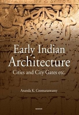 Early Indian Architecture 1