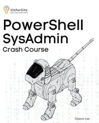bokomslag PowerShell SysAdmin Crash Course