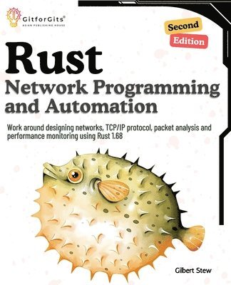 bokomslag Rust for Network Programming and Automation, Second Edition