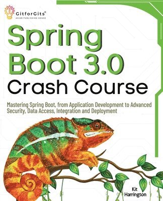 bokomslag Spring Boot 3.0 Crash Course