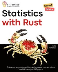 bokomslag Statistics with Rust, Second Edition