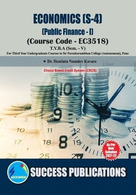 bokomslag Public Finance - I(T.Y.B.A,S.P. College,Sem.-V)