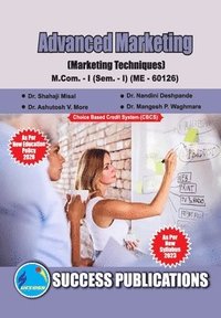 bokomslag Marketing Techniques,First Year ,M.Com,Sem-I-English