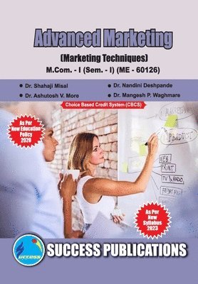 bokomslag Marketing Techniques, First Year, M.Com, Sem-I-English