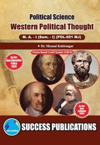 bokomslag Western Political Thought, First Year, M.A, Sem-I-English