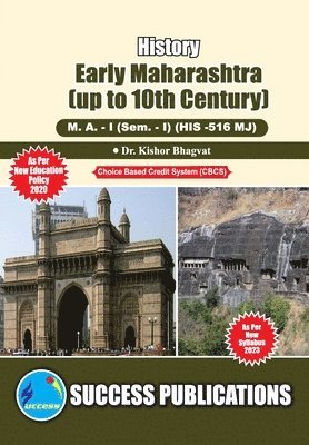 bokomslag Early Maharashtra (up to 10th Century), First Year, M.A, Sem-I-English