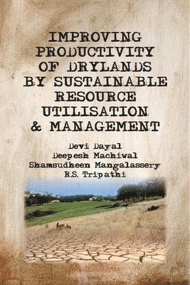 Devi Dayal, Deepesh Machiwal, Sharmsudheen Mangalassery, R.S. Tripathi - Improving Productivity of Drylands by Sustainable Resource Utilisation and Management, Häftad