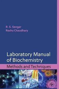 bokomslag Laboratory Manual of Biochemistry: Methods and Techniques