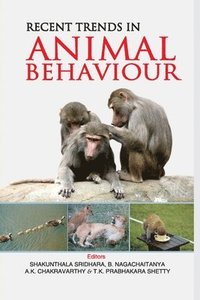 bokomslag Recent Trends in Animal Behaviour