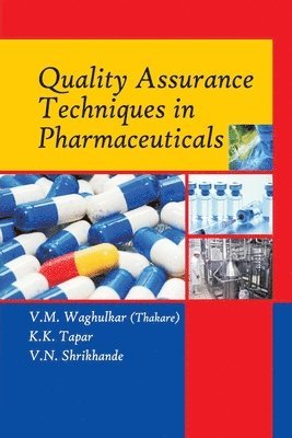 bokomslag Quality Assurance Techniques in Pharmaceuticals