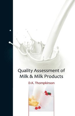 bokomslag Quality Assessment of Milk & Milk Products