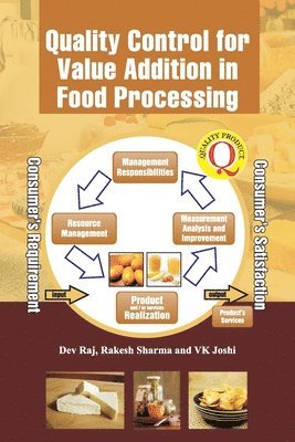 bokomslag Quality Control for Value Addition in Food Processing