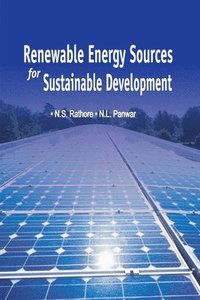 bokomslag Renewable Energy Sources for Sustainable Development
