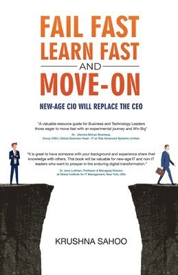 Krushna Sahoo - Fail Fast Learn Fast and Move On, Häftad