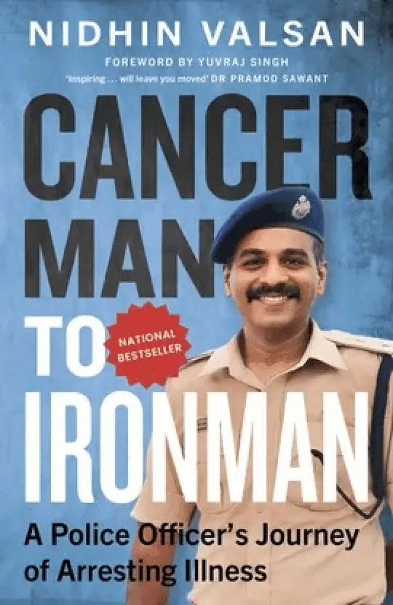 Nidhin Valsan - Cancerman to Ironman, Häftad. Tillgänglighet: Lägg i varukorg