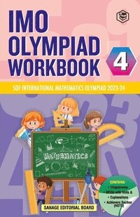 bokomslag SPH International Mathematics Olympiad (IMO) Workbook for Class 4 - MCQs, Previous Years Solved Paper and Achievers Section - SOF Olympiad Preparation Books For 2023-2024 Exam