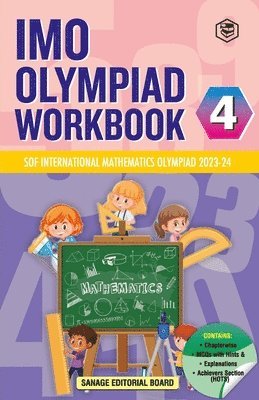 SPH International Mathematics Olympiad (IMO) Workbook for Class 4 - MCQs, Previous Years Solved Paper and Achievers Section - SOF Olympiad Preparation Books For 2023-2024 Exam 1