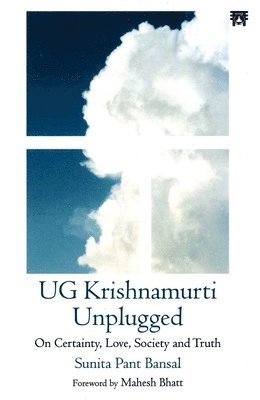 bokomslag UG Krishnamurti Unplugged
