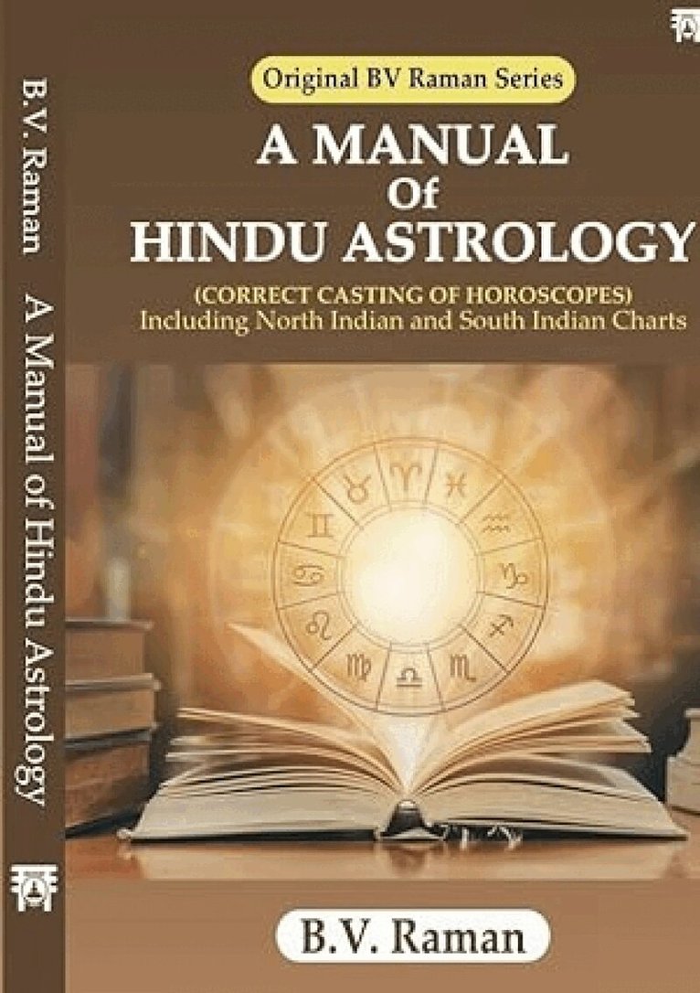 B.V. Raman - Manual of Hindu Astrology, Häftad