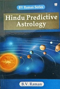 bokomslag Hindu Predictive Astrology