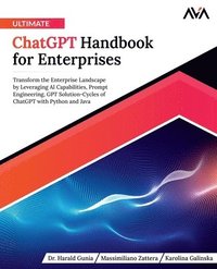 bokomslag Ultimate ChatGPT Handbook for Enterprises