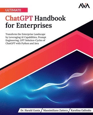 bokomslag Ultimate ChatGPT Handbook for Enterprises