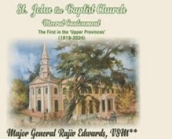 Major General Rajiv Edwards, Vsm** (Retired) - St. John the Baptist Church Meerut Cantonment: The First in the 'Upper Provinces' (1819-2024), Inbunden