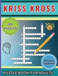bokomslag Kriss Kross Puzzle Book for Adults
