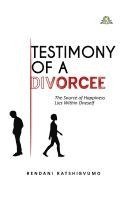 bokomslag Testimony of a Divorcee