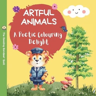 bokomslag Artful Animals: A Poetic Colouring Delight