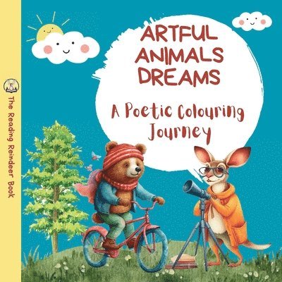 Artful Animals Dreams: A Poetic Colouring Journey 1