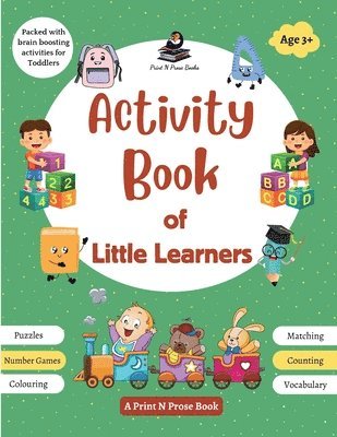 bokomslag Activity Book of Little Learners