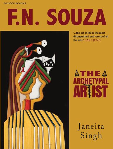 Janeita Singh - F.N. Souza, Inbunden