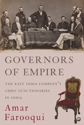 Amar Farooqui - Governors Of Empire, Inbunden. Tillgänglighet: Lägg i varukorg