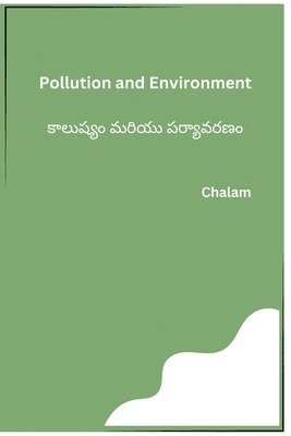 Pollution and Environment 1