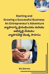 bokomslag Starting and Growing a Successful Business: An Entrepreneur's Adventure
