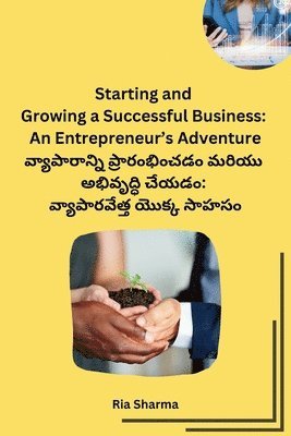 bokomslag Starting and Growing a Successful Business: An Entrepreneur's Adventure