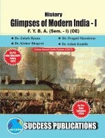 bokomslag Glimpses of Modern India - I(F.Y.B.A, Sem.-I) SPPU-Text(English)