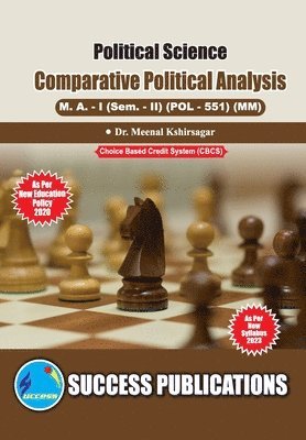 bokomslag Comparative Political Analysis, First Year, M.A, Sem-II-English