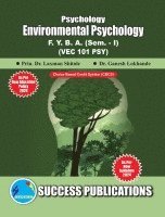 bokomslag Environmental Psychology(F.Y.B.A, Sem.-I) SPPU -Text(English)