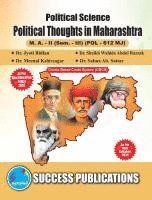 bokomslag Political Thoughts in Maharashtra(M.A,Sem-III) SPPU-Text(English)