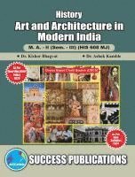 bokomslag Art and Architecture in Modern India(M.A, Sem-III) SPPU-Text(English)