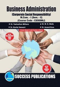 bokomslag Corproate Social Responsibility, First Year, M.Com, Sem-II-English