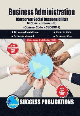 Corproate Social Responsibility, First Year, M.Com, Sem-II-English 1