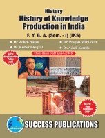 bokomslag History of Knowledge Production in India(F.Y.B.A, Sem.-I) SPPU-Text(English)