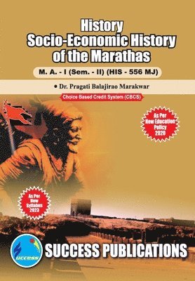 Socio-Economic History of the Marathas, First Year, M.A, Sem-II-English 1