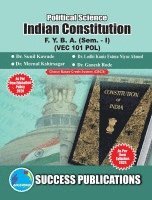 bokomslag Indian Constitution(F.Y.B.A, Sem.-I) SPPU-Text(English)